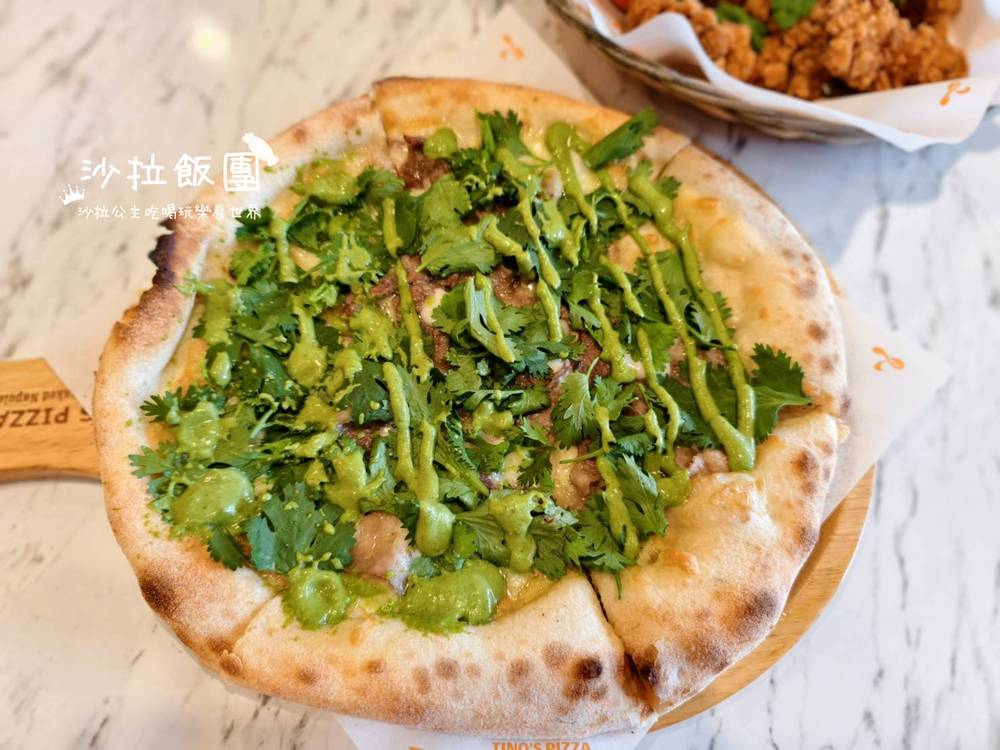 士林美食香菜披薩『堤諾義式比薩Tinos Pizza Café(士林中正門市)』 3 士林美食香菜披薩『堤諾義式比薩Tinos Pizza Café(士林中正門市)』