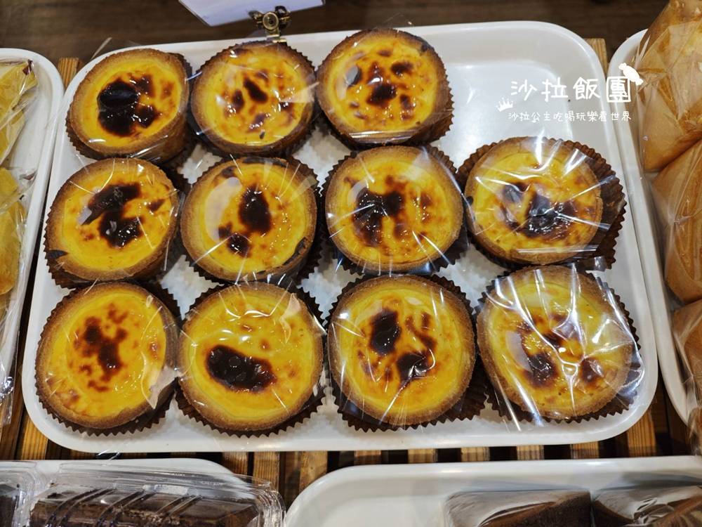 士林捷運站美食『百合麵包園』起酥蛋糕專賣店