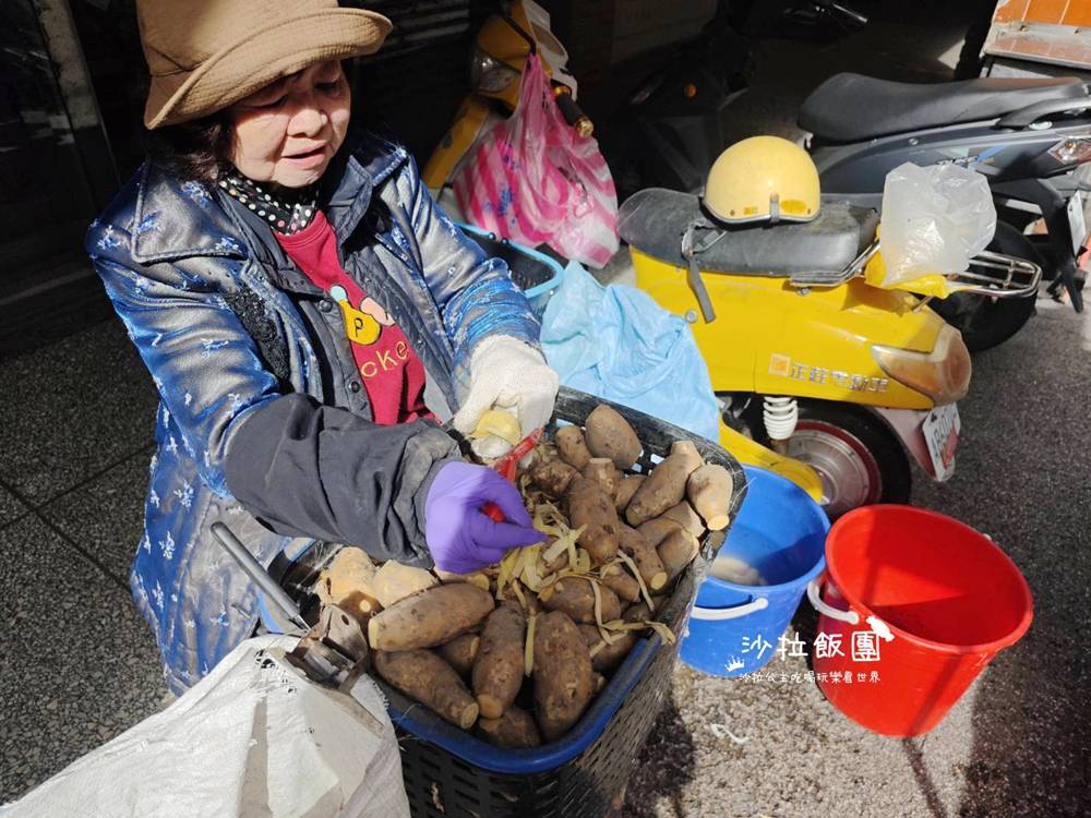 士林夜市美食推薦｜麥芽地瓜