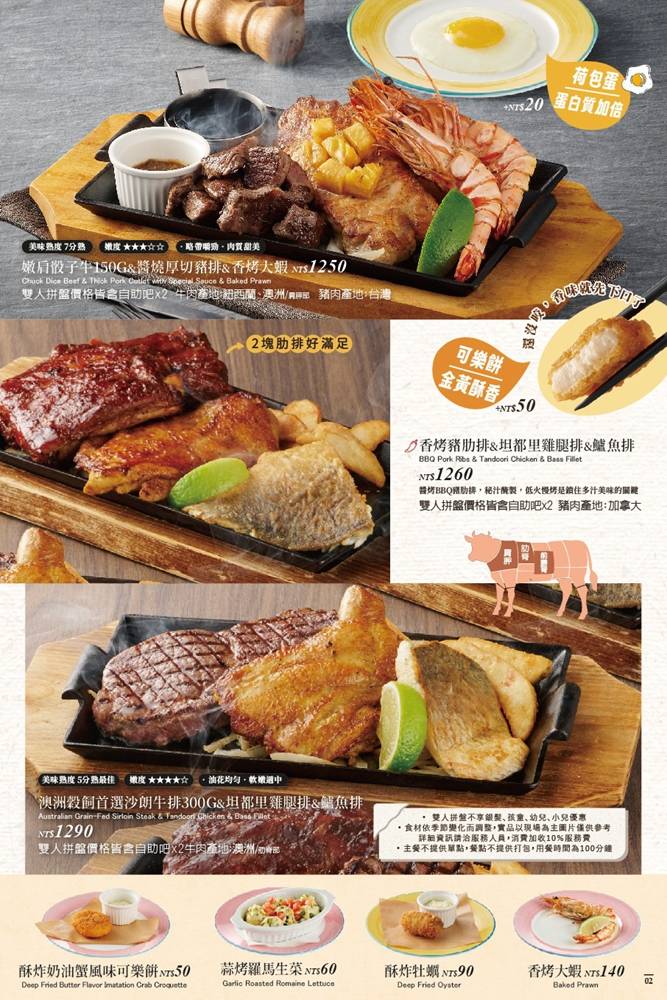 高雄美食『橫濱牛排高雄SKM Park店』平日爽吃六小時