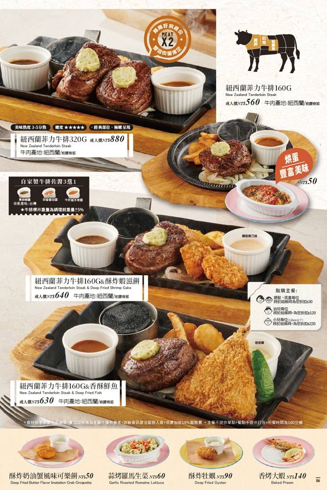 高雄美食『橫濱牛排高雄SKM Park店』平日爽吃六小時