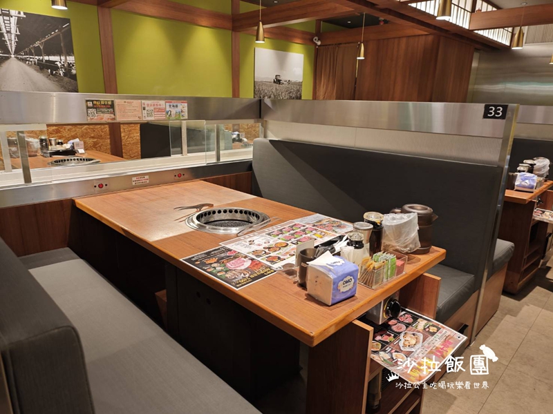 台北車站美食『上村牧場微風北車店』一個人也可以吃燒肉、商業午餐