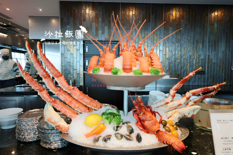 台北景觀餐廳吃到飽『饗A Joy』吃到飽界天花板，爽吃3.5小時