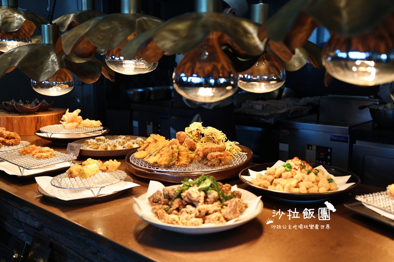 台北景觀餐廳吃到飽『饗A Joy』吃到飽界天花板，爽吃3.5小時