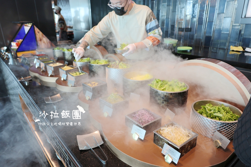 台北景觀餐廳吃到飽『饗A Joy』吃到飽界天花板，爽吃3.5小時