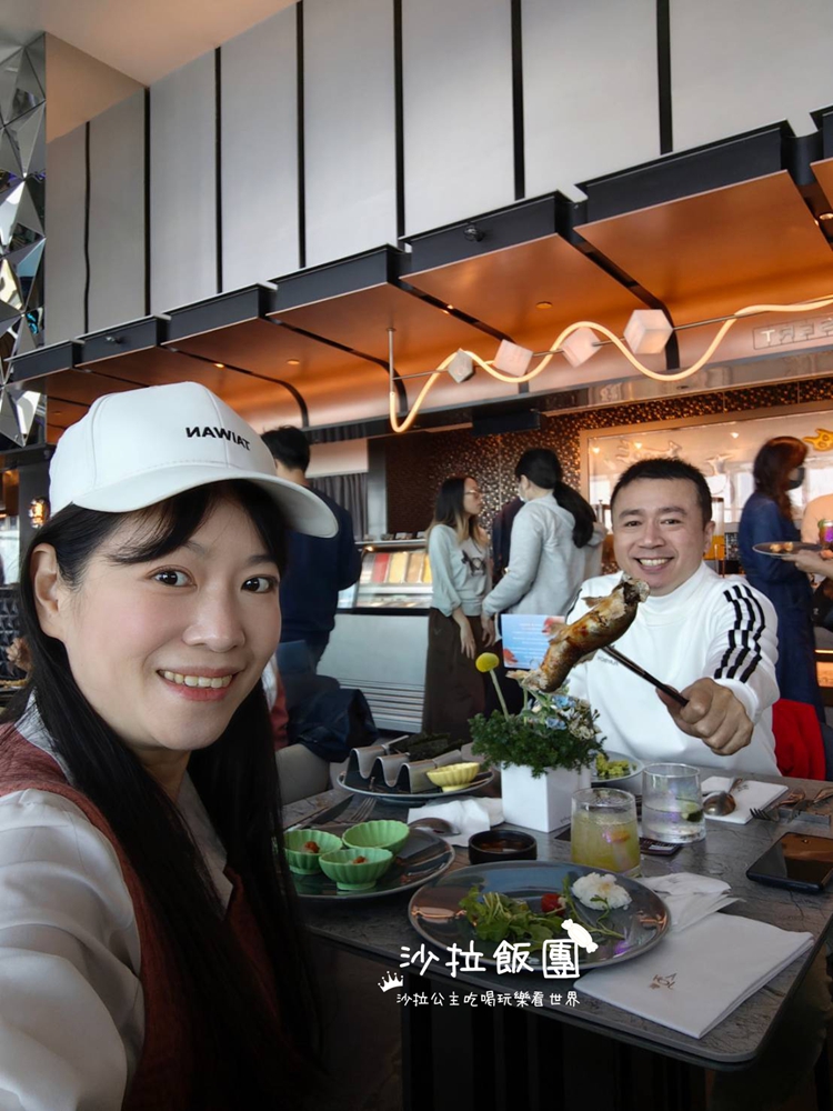 台北景觀餐廳吃到飽『饗A Joy』吃到飽界天花板，爽吃3.5小時