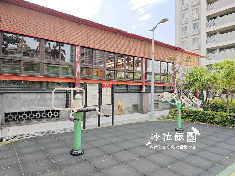 北投景點『軟橋公園』鄰里間寧靜小公園、虎爺溜滑梯