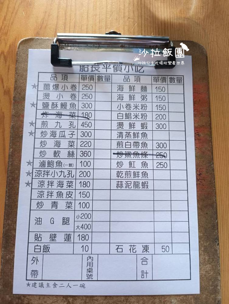 貢寮美食『卯澳船長平價小吃』小卷米粉,平日中午就客滿 6 貢寮美食『卯澳船長平價小吃』小卷米粉,平日中午就客滿