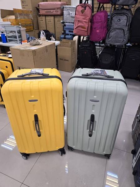 【彰化秀水行李箱特賣會】行李箱最低990元起，胖胖箱、前開式行李箱、包包