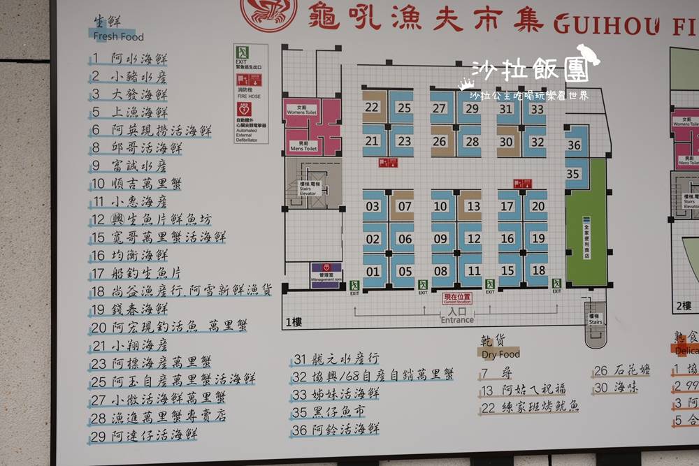 萬里龜吼漁港『龜吼漁夫市集』全新升級,海景景觀餐廳 3 萬里龜吼漁港『龜吼漁夫市集』全新升級,海景景觀餐廳