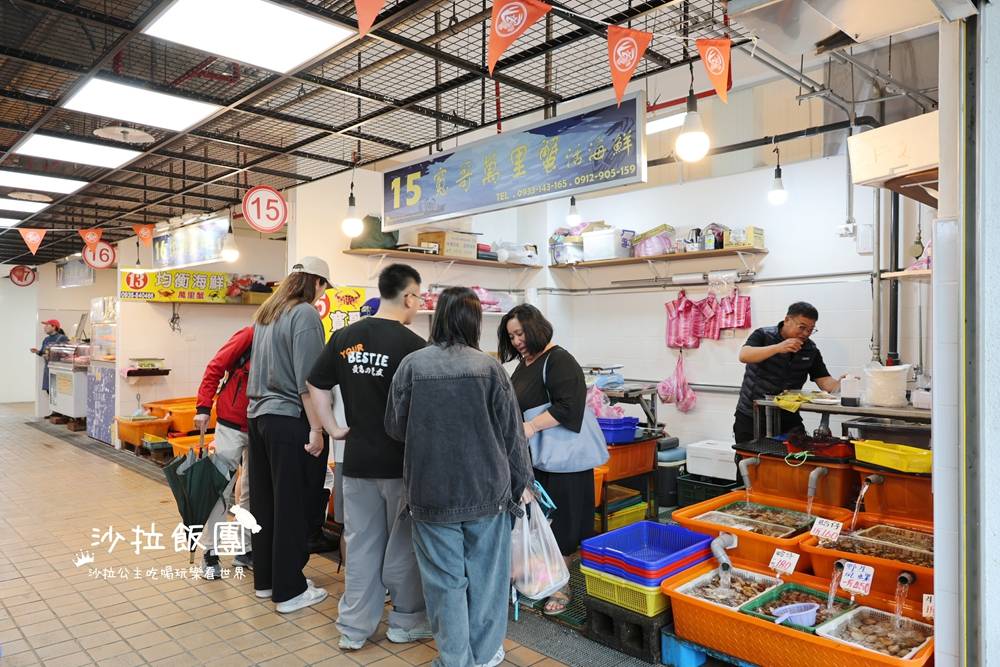 萬里龜吼漁港『龜吼漁夫市集』全新升級,海景景觀餐廳 6 萬里龜吼漁港『龜吼漁夫市集』全新升級,海景景觀餐廳