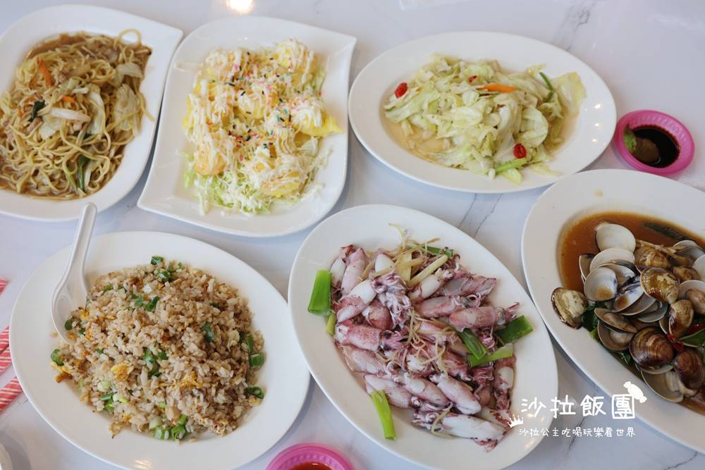 萬里龜吼漁港美食『99蟹老闆-龜吼漁夫市集』海景景觀餐廳