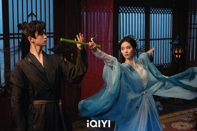 陸劇女神劉詩詩再發威『淮水竹亭』熱度創新高