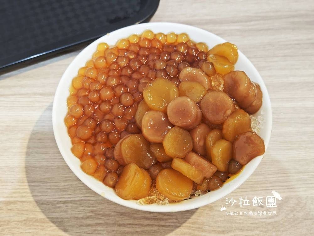 士林冰店『鴉片粉圓(士林店)』粉圓煮的很好吃