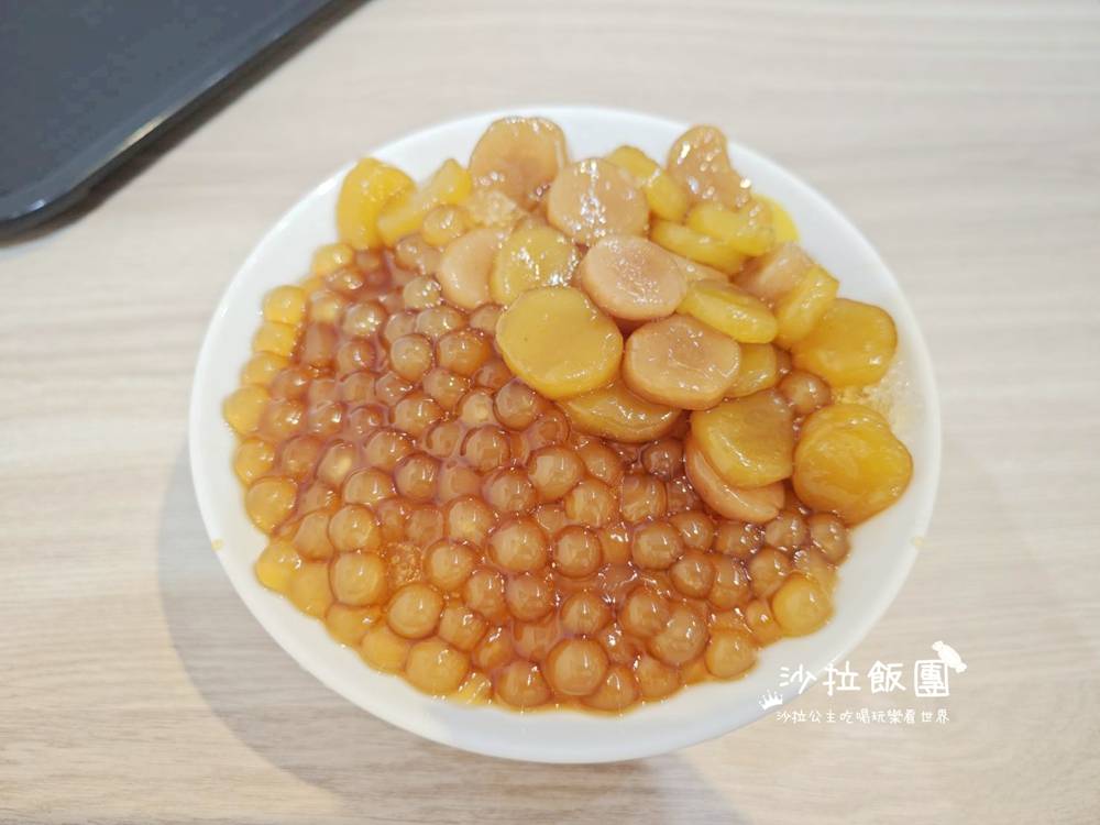 士林冰店『鴉片粉圓(士林店)』粉圓煮的很好吃