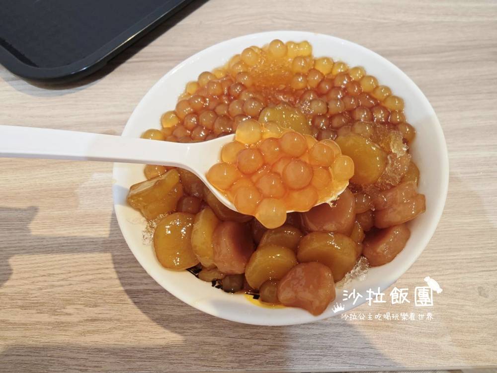 士林冰店『鴉片粉圓(士林店)』粉圓煮的很好吃