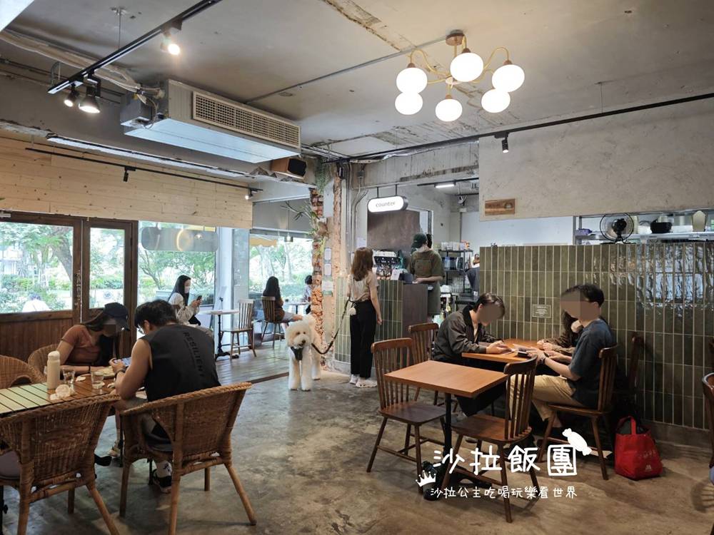 士林劍潭早午餐『HI MATE 』不限時早午餐，寵物友善、菜單