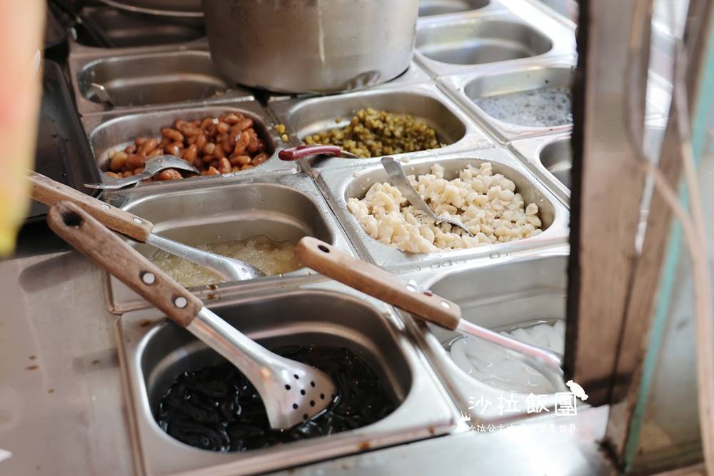 宜蘭冰店『原來豆花宜蘭店』黑糖冰、好吃豆花