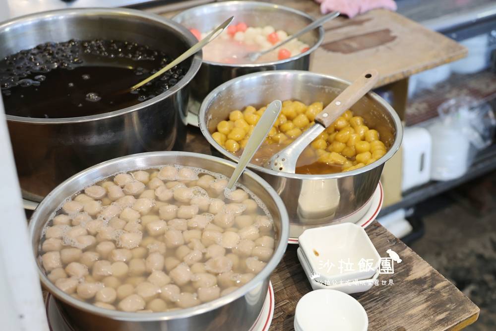 宜蘭冰店『原來豆花宜蘭店』黑糖冰、好吃豆花