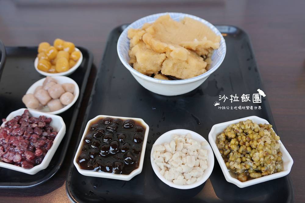 宜蘭冰店『原來豆花宜蘭店』黑糖冰、好吃豆花