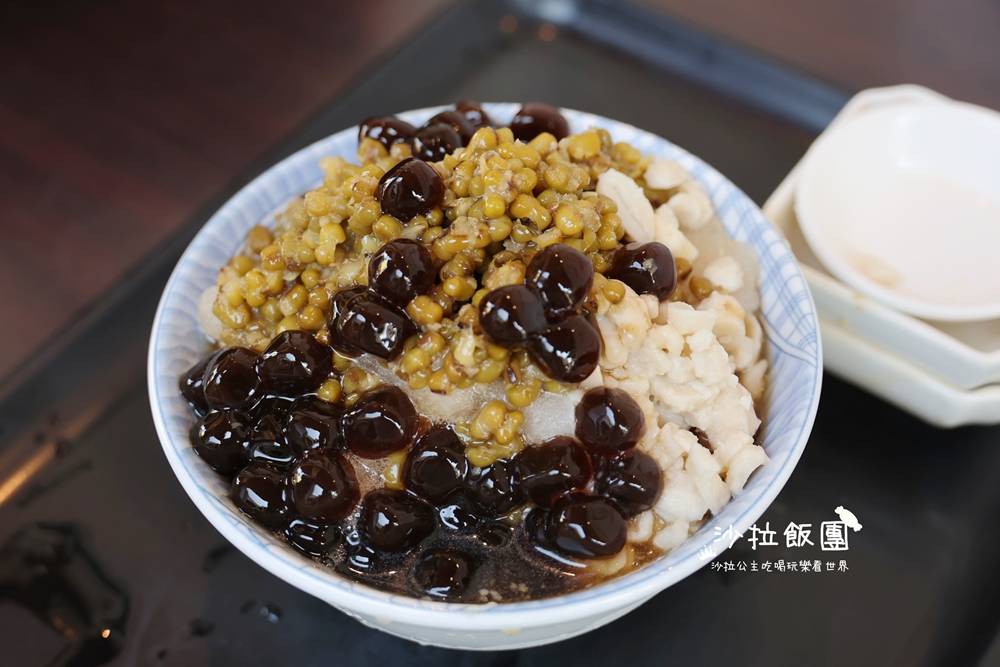 宜蘭冰店『原來豆花宜蘭店』黑糖冰、好吃豆花