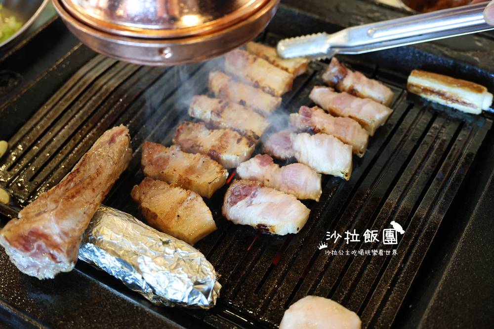 『金豬食堂 Gold Pig Taiwan』 韓式燒肉界唯一連續七年獲《米其林指南》必比登推薦