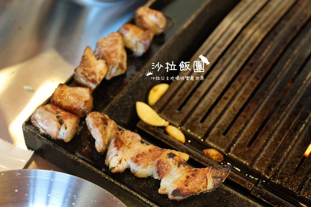 『金豬食堂 Gold Pig Taiwan』 韓式燒肉界唯一連續七年獲《米其林指南》必比登推薦