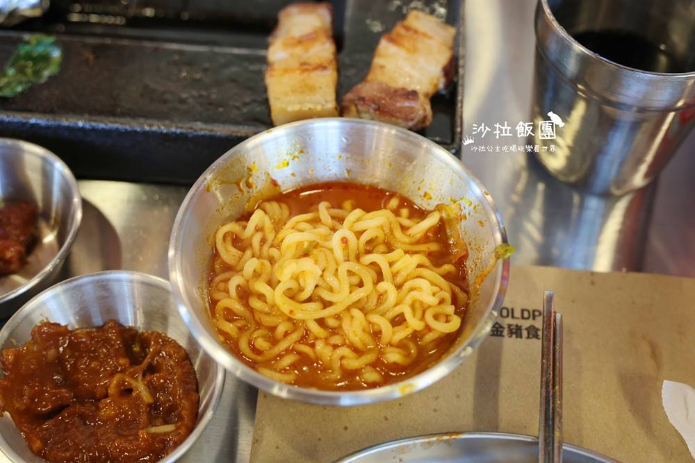 『金豬食堂 Gold Pig Taiwan』 韓式燒肉界唯一連續七年獲《米其林指南》必比登推薦