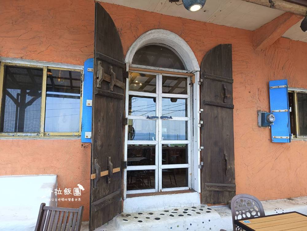 跳石海景咖啡『金山跳石沒有名字的咖啡店』無店名咖啡