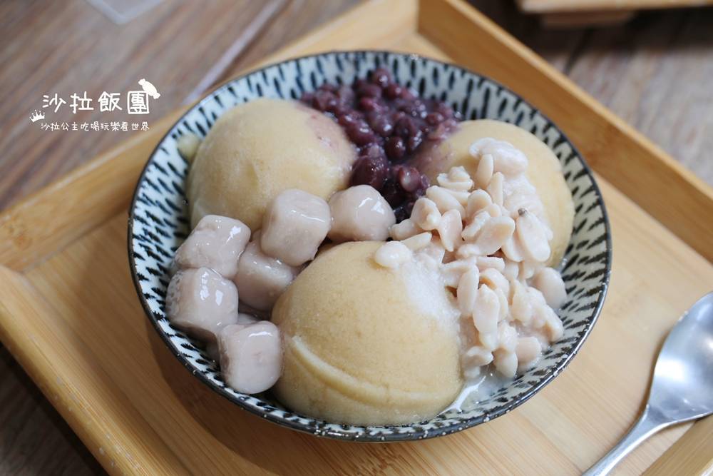 大坪林美食『甜在心糖水舖』芋泥、蔗糖冰沙、仙草凍
