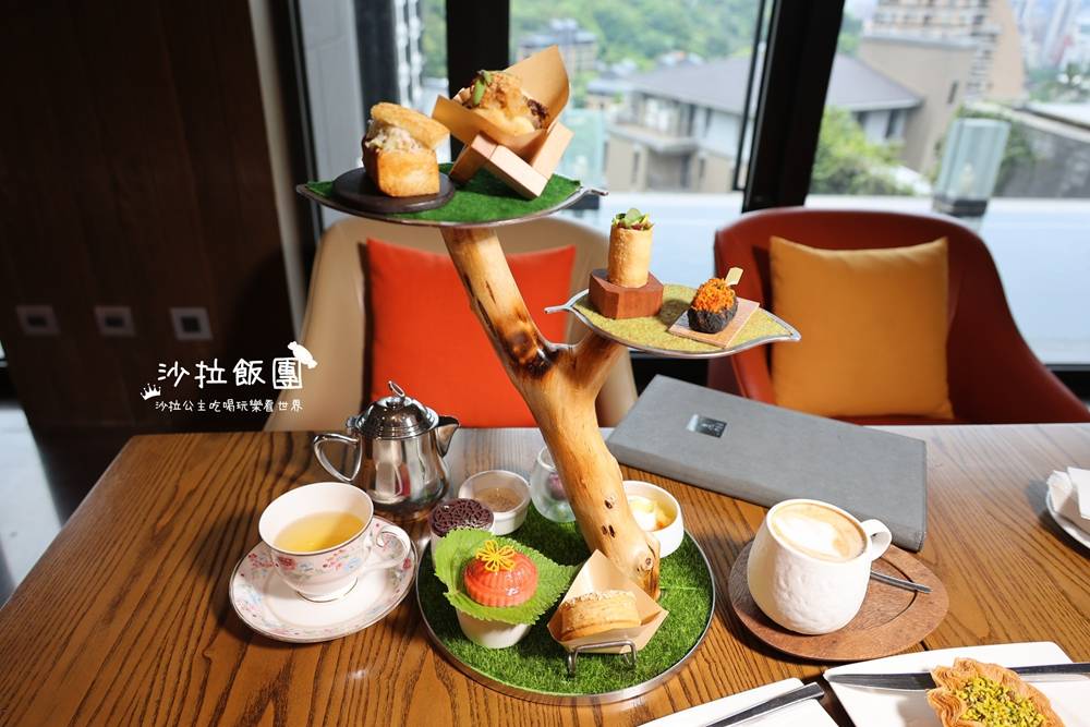 北投下午茶『北投麗禧水岸茶屋』可搭配湯屋或住宿