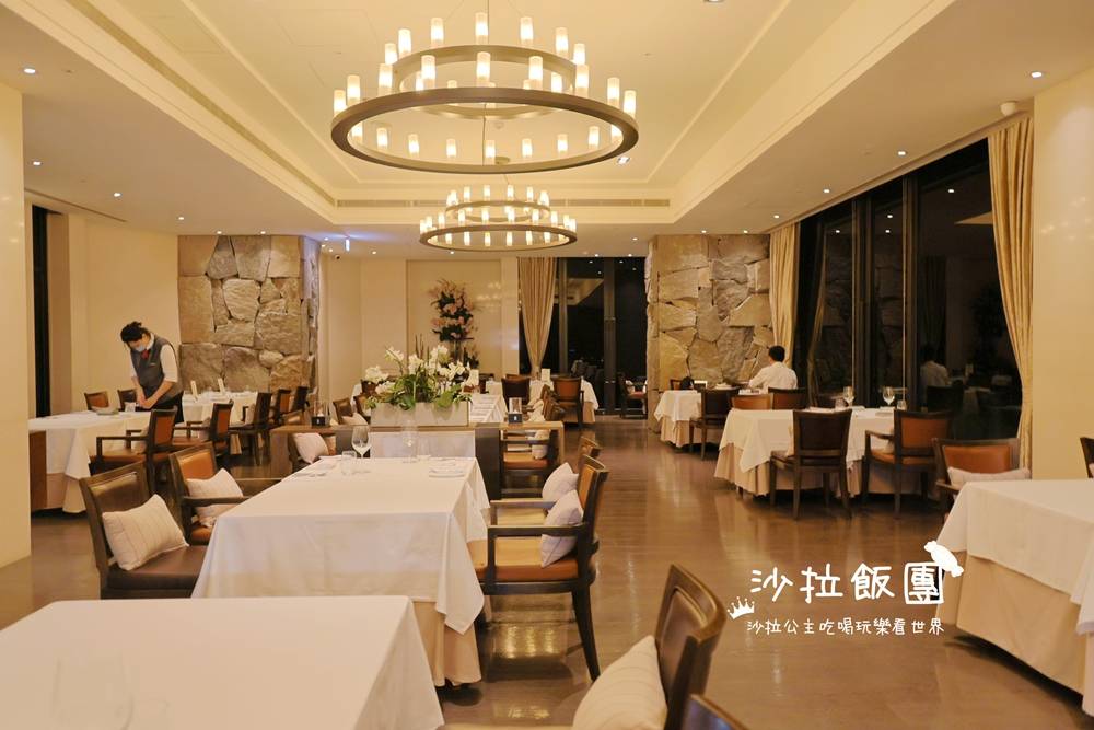 台北約會餐廳『北投麗禧酒店歐陸餐廳』山林景觀餐廳