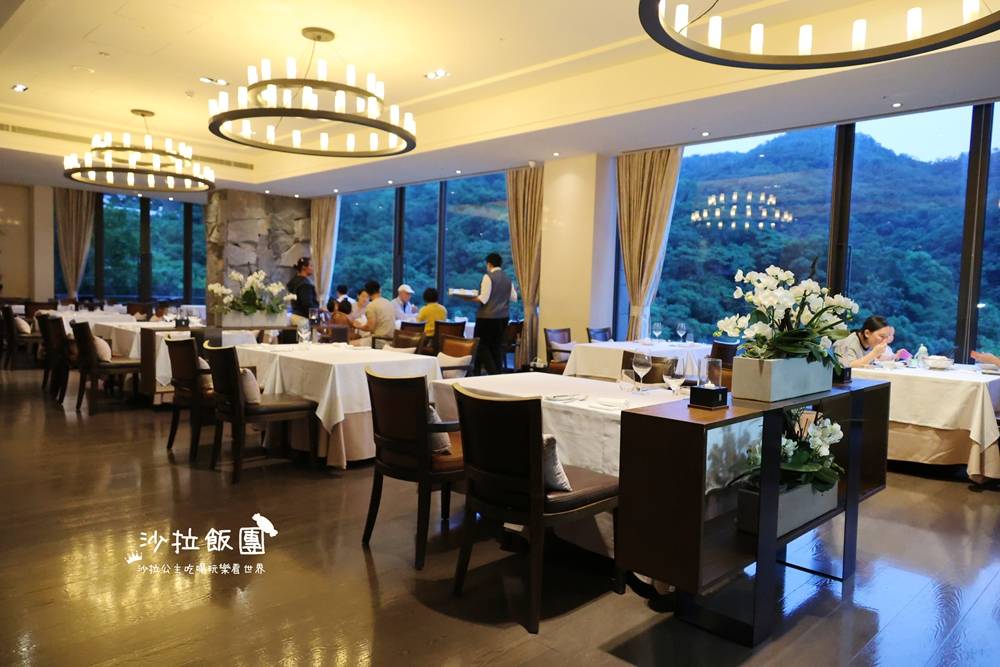台北約會餐廳『北投麗禧酒店歐陸餐廳』山林景觀餐廳
