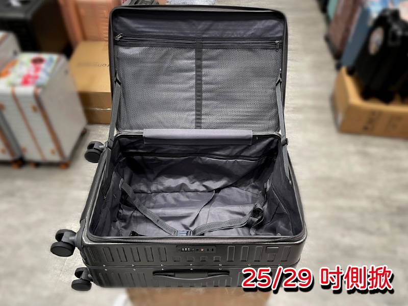 台北松山行李箱特賣會，工廠直營廠拍最低800元起，超夯前開式行李箱、後背包、登機箱通通有