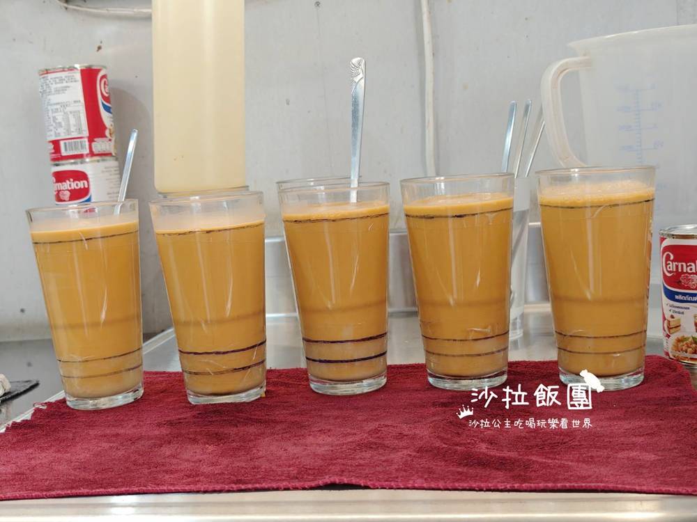礁溪泰奶『泰尚飲』泰國手標泰式奶茶