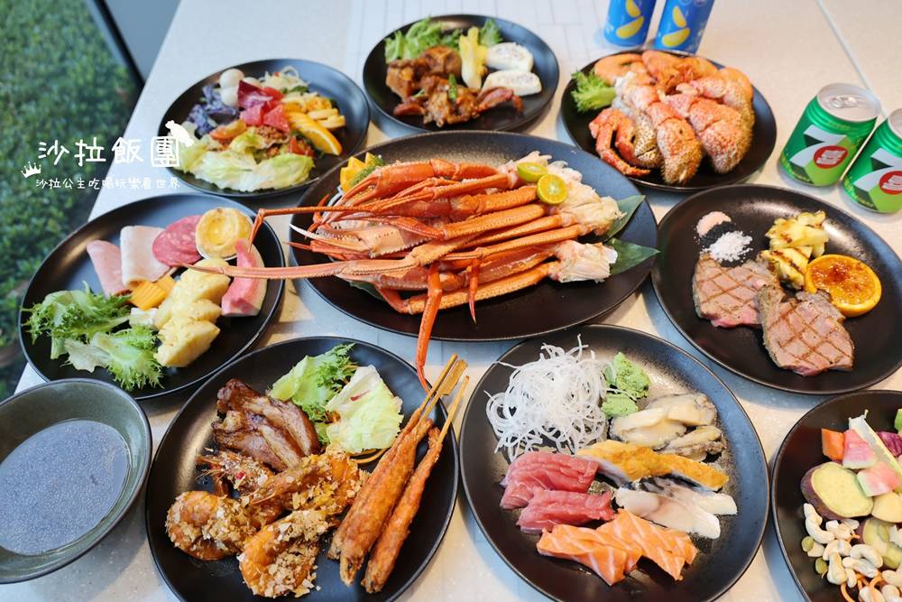 台北國泰萬怡MJ Kitchen 夏季主題全新菜色