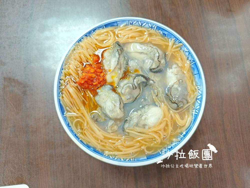 士林天母美食『天和蚵仔麵線』甜不辣