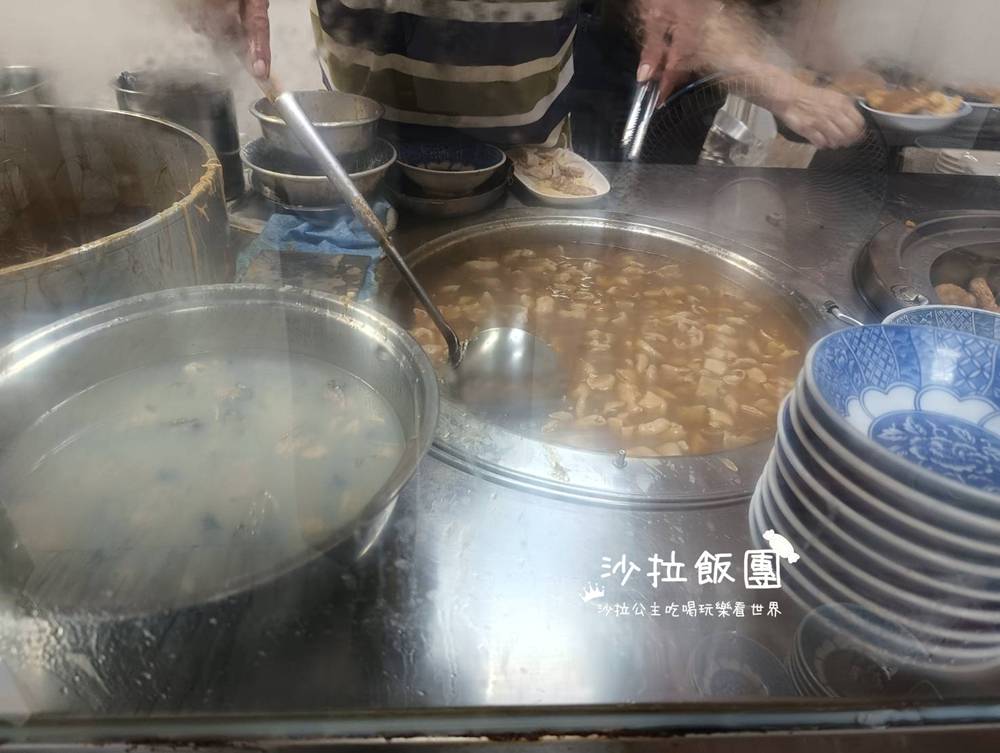 士林天母美食『天和蚵仔麵線』甜不辣