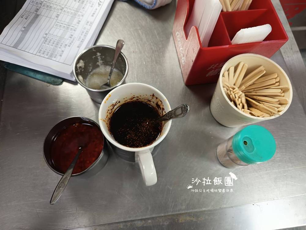 士林天母美食『天和蚵仔麵線』甜不辣