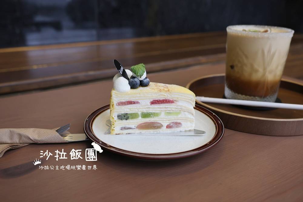 宜蘭羅東咖啡廳『REVERSR COFFEE』千層蛋糕、西西里咖啡