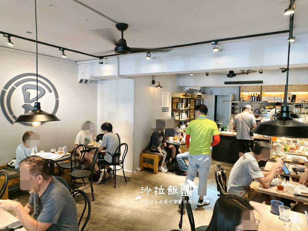 士林芝山『Caffe Ruelle巷子咖啡館』早午餐、咖啡、單車族聚會處