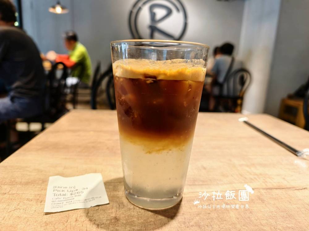 士林芝山『Caffe Ruelle巷子咖啡館』早午餐、咖啡、單車族聚會處