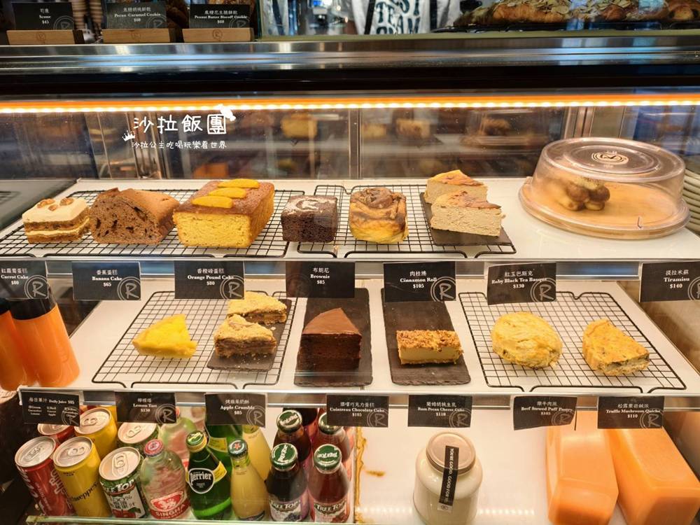 士林芝山『Caffe Ruelle巷子咖啡館』早午餐、咖啡、單車族聚會處