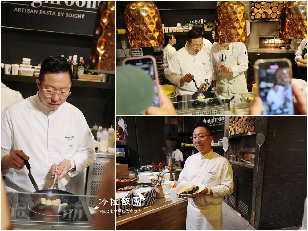 韓風來襲首爾最潮米其林餐廳「doughroom」快閃登台進駐探索廚房