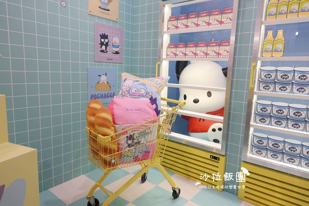 免門票『三麗鷗男團HAPIDANBUI快閃店』免費打卡景點