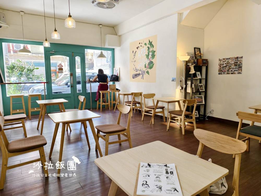 士林芝山咖啡廳『R．U COFFEE』好吃肉桂捲