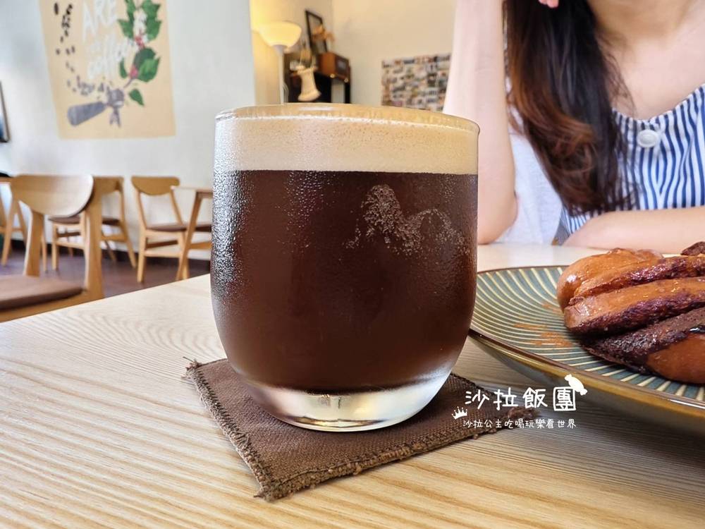 士林芝山咖啡廳『R．U COFFEE』好吃肉桂捲