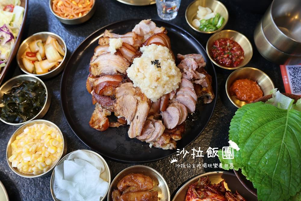 中山美食『恰恰韓式豬腳』連平日都客滿