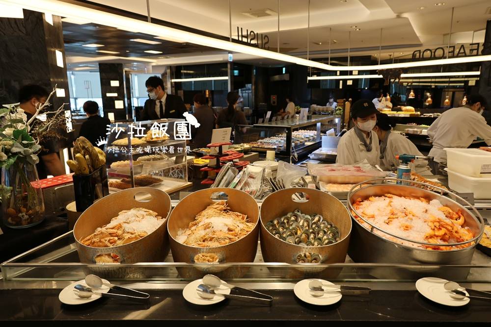台北吃到飽Buffet『漢來海港台北天母SOGO店』美牛狂歡節