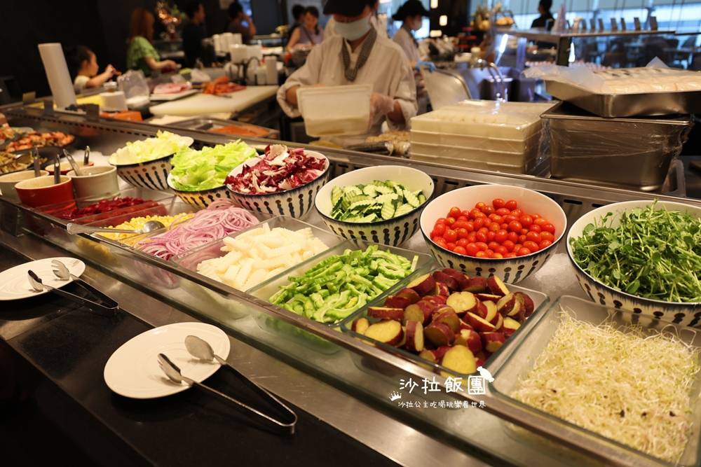 台北吃到飽Buffet『漢來海港台北天母SOGO店』美牛狂歡節